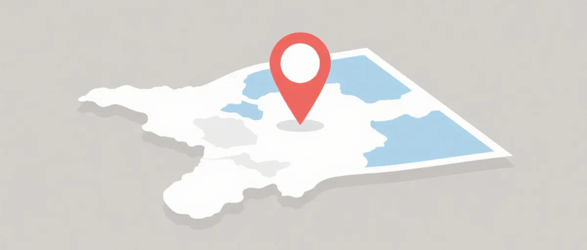 公司位置示意图